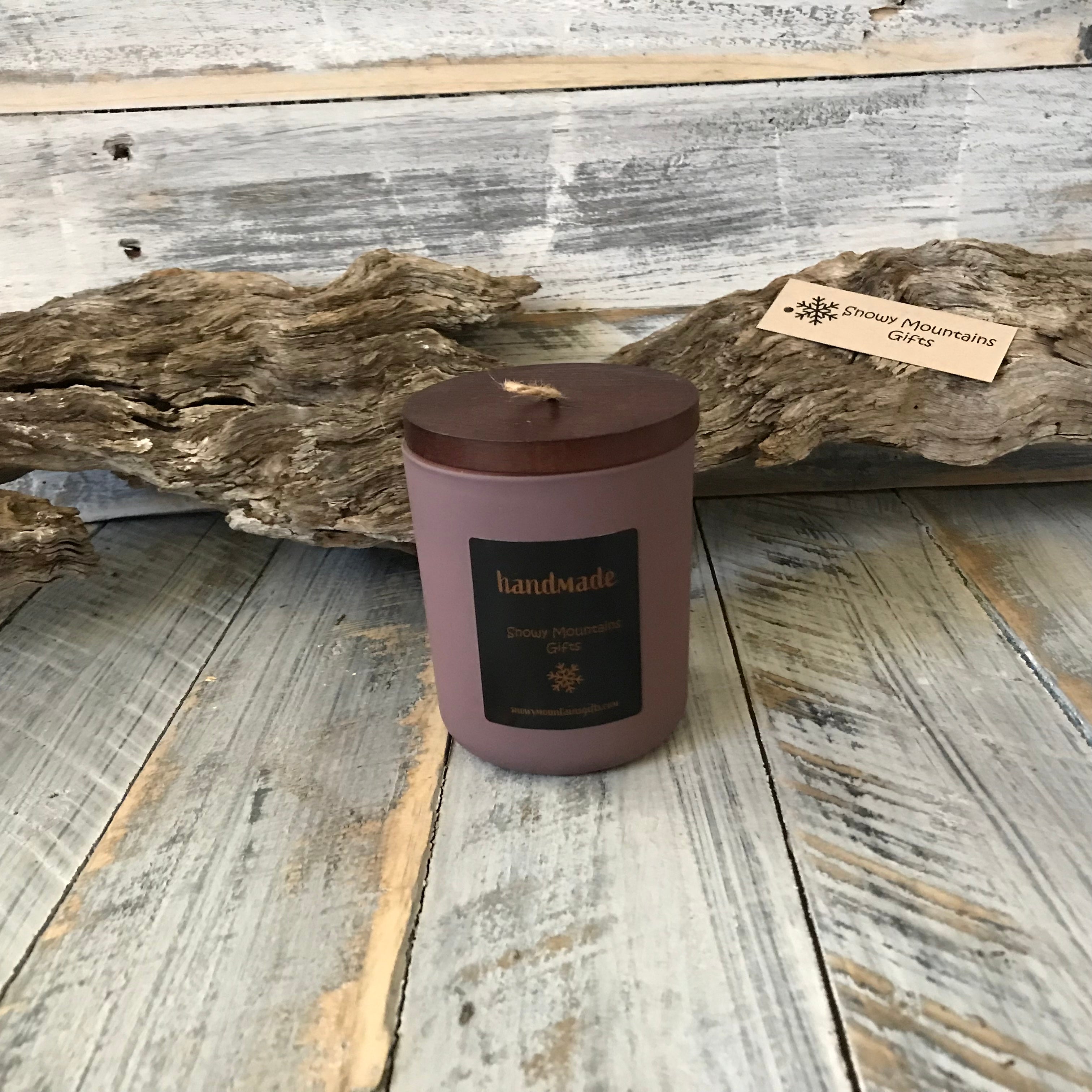 Mulberry Wood Wick Soy Candle – Good Shepherd Ministries