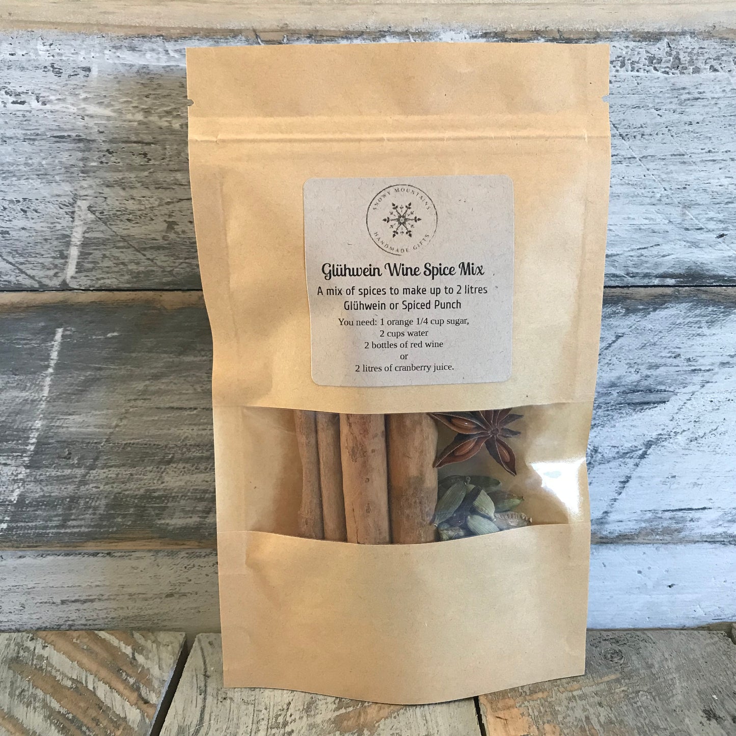 Glühwein / Mulled Wine Spice Mix