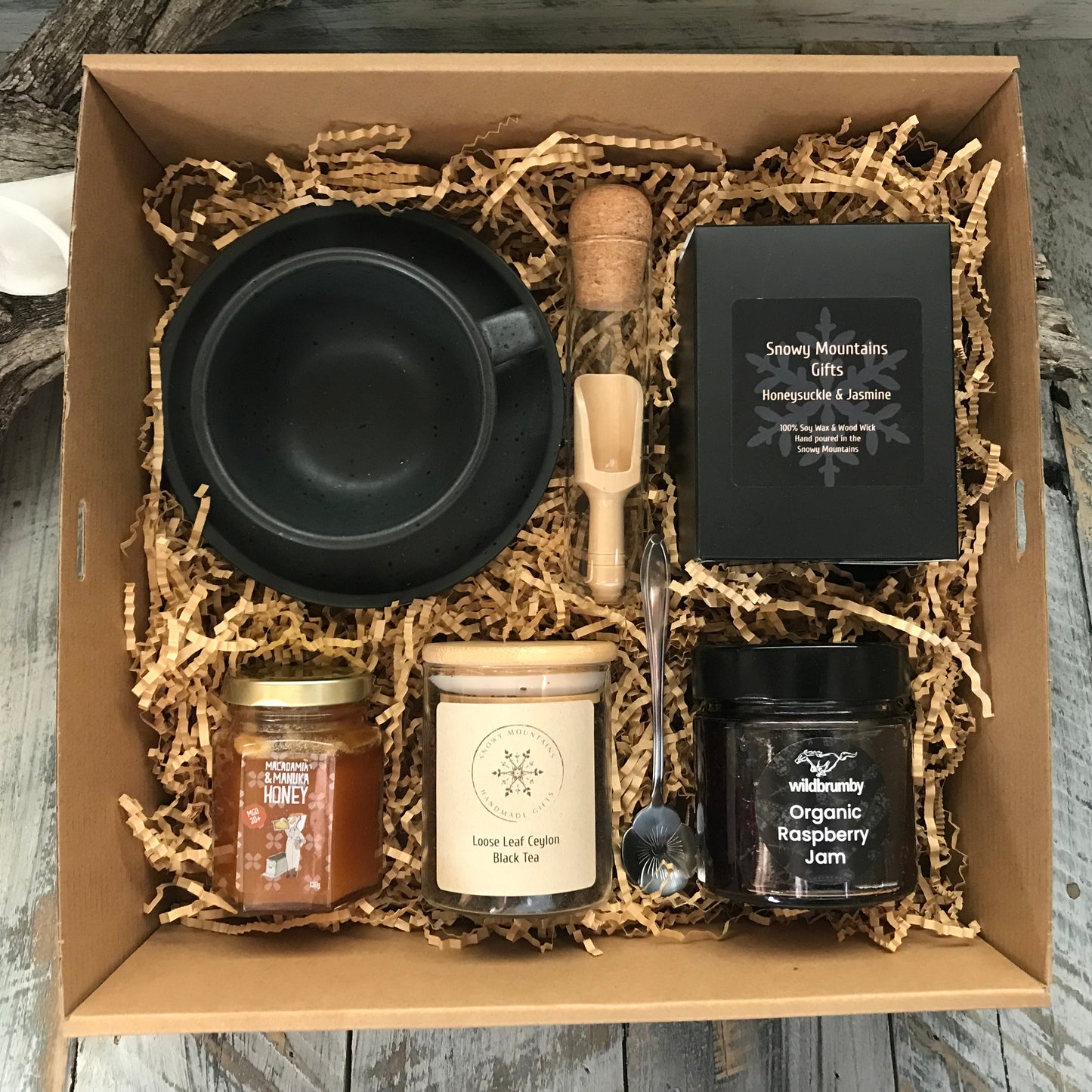 Breakfast In Bed Hamper