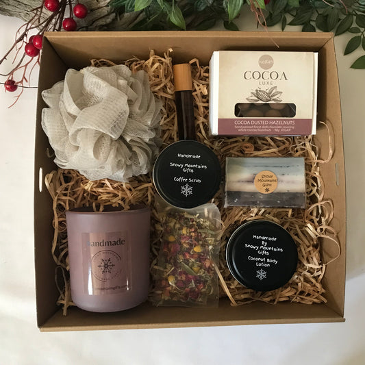 Pure indulgence hamper