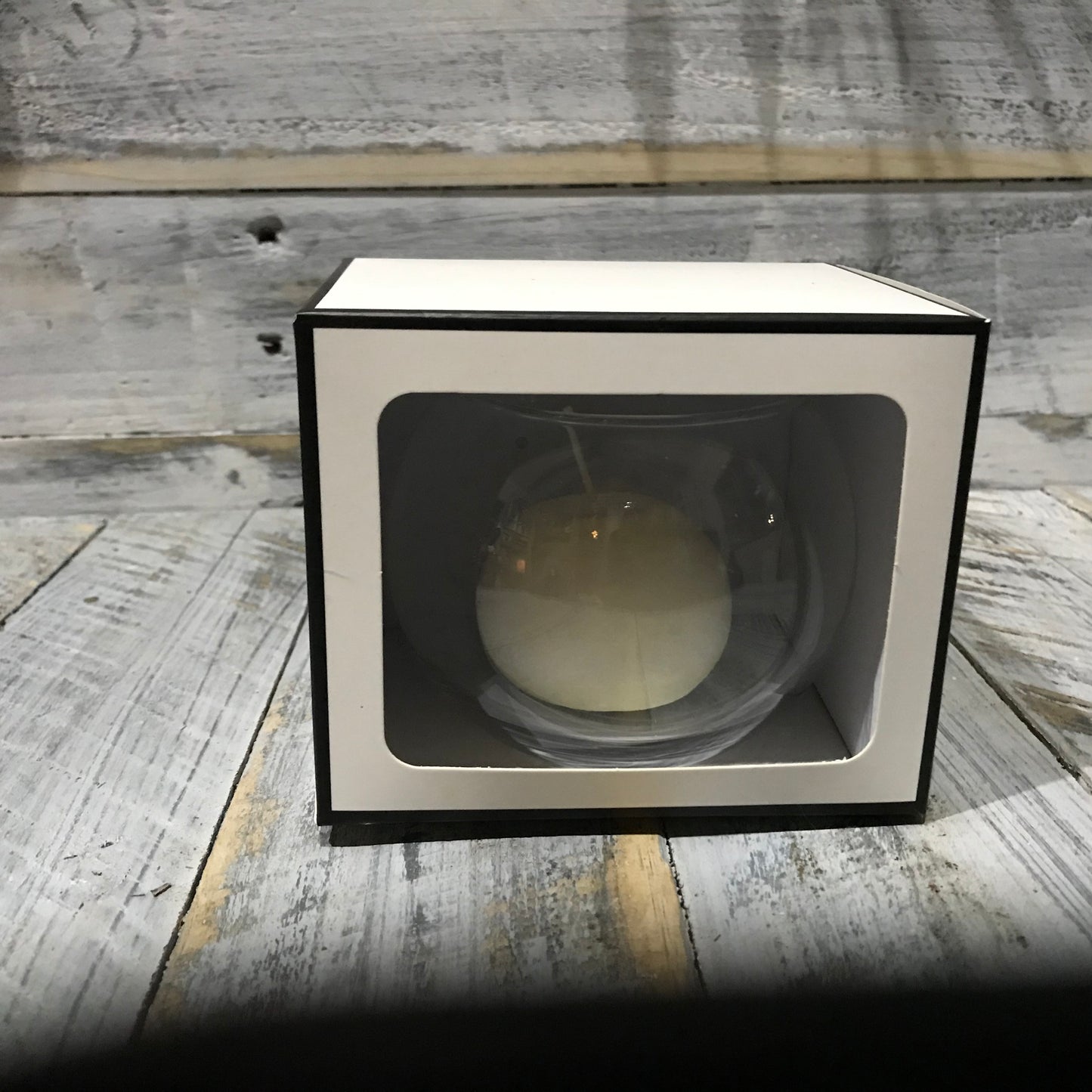 Snow Ball Candle