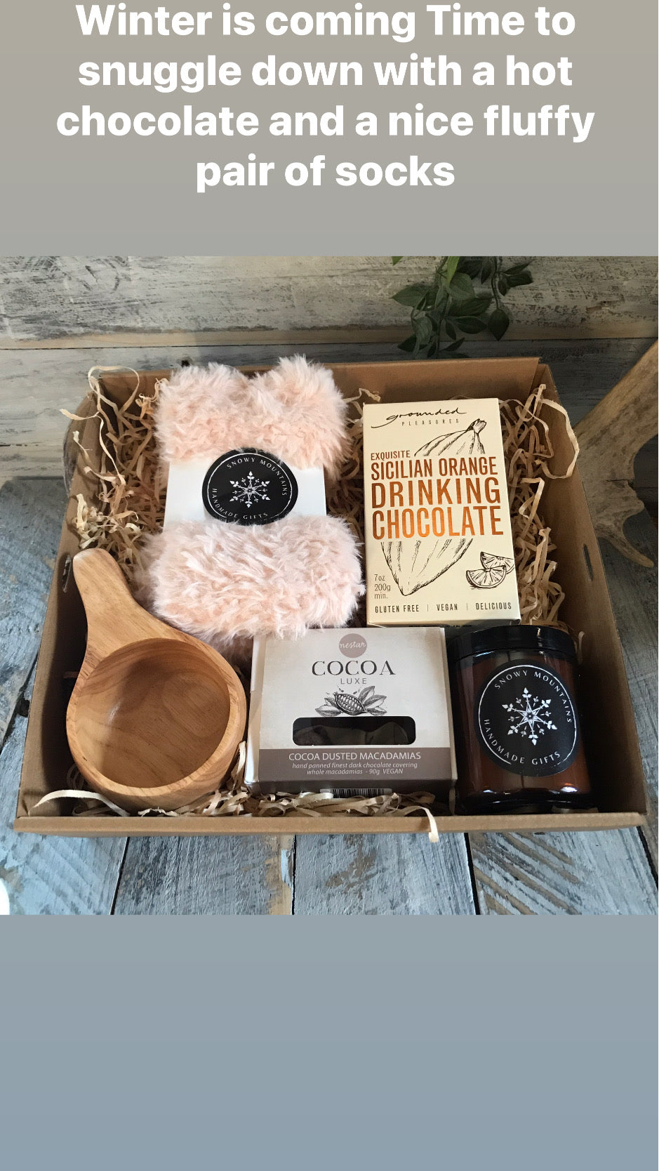 # Winter Night Treat Hamper