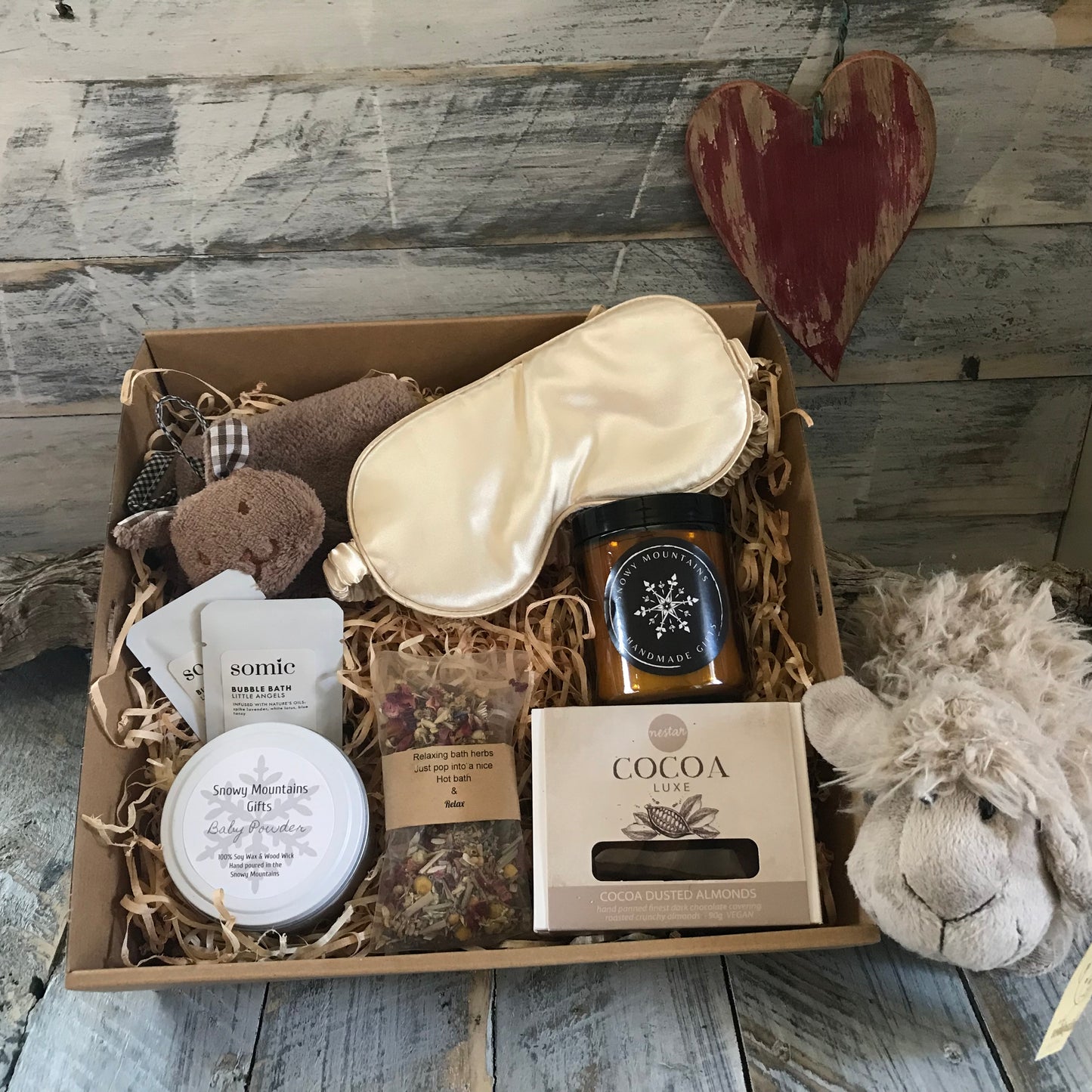 Mother and baby hamper