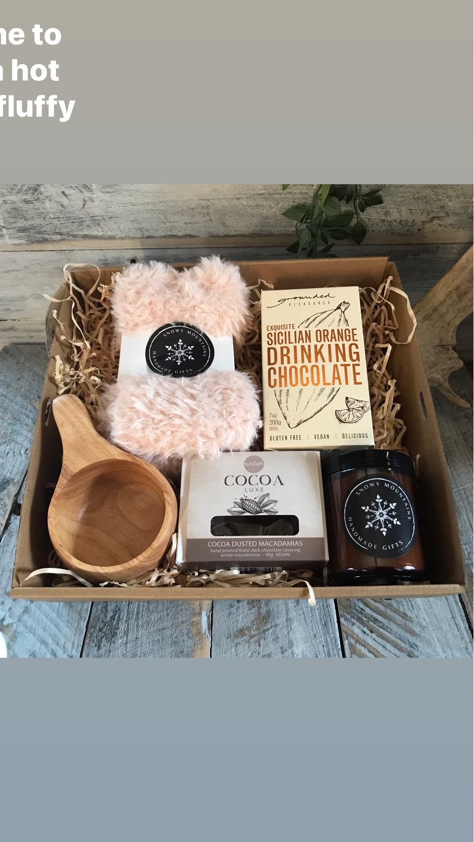 # Winter Night Treat Hamper