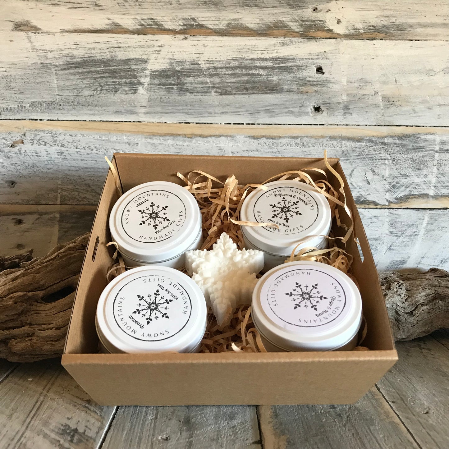 Candle & Soap hamper