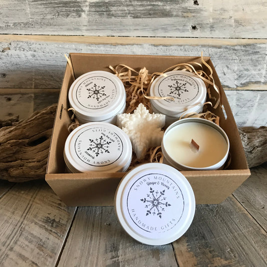 Candle & Soap hamper