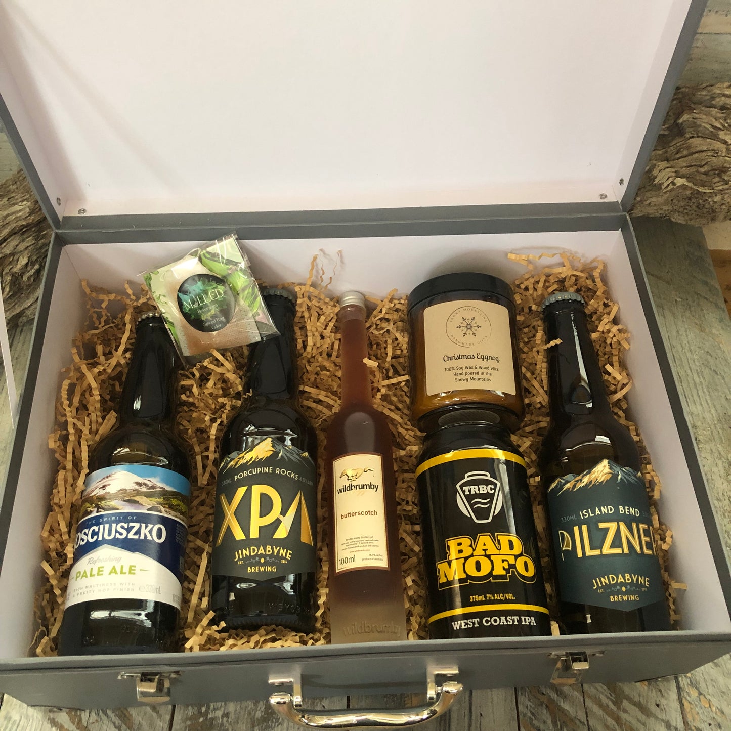 Local drinks hamper