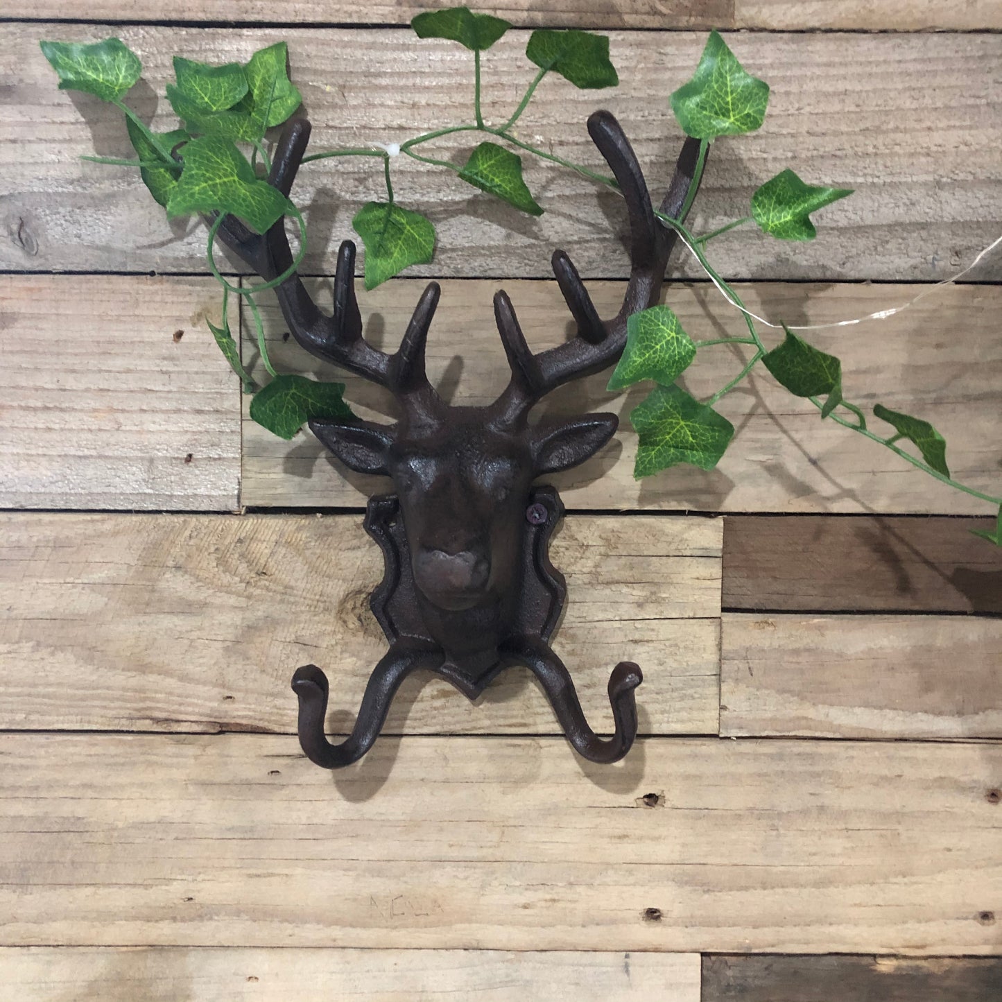 Cast Iron Deer Head