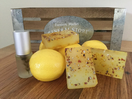 Lemon Myrtle, Aloe Vera soap