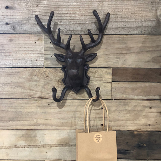 Cast Iron Deer Head