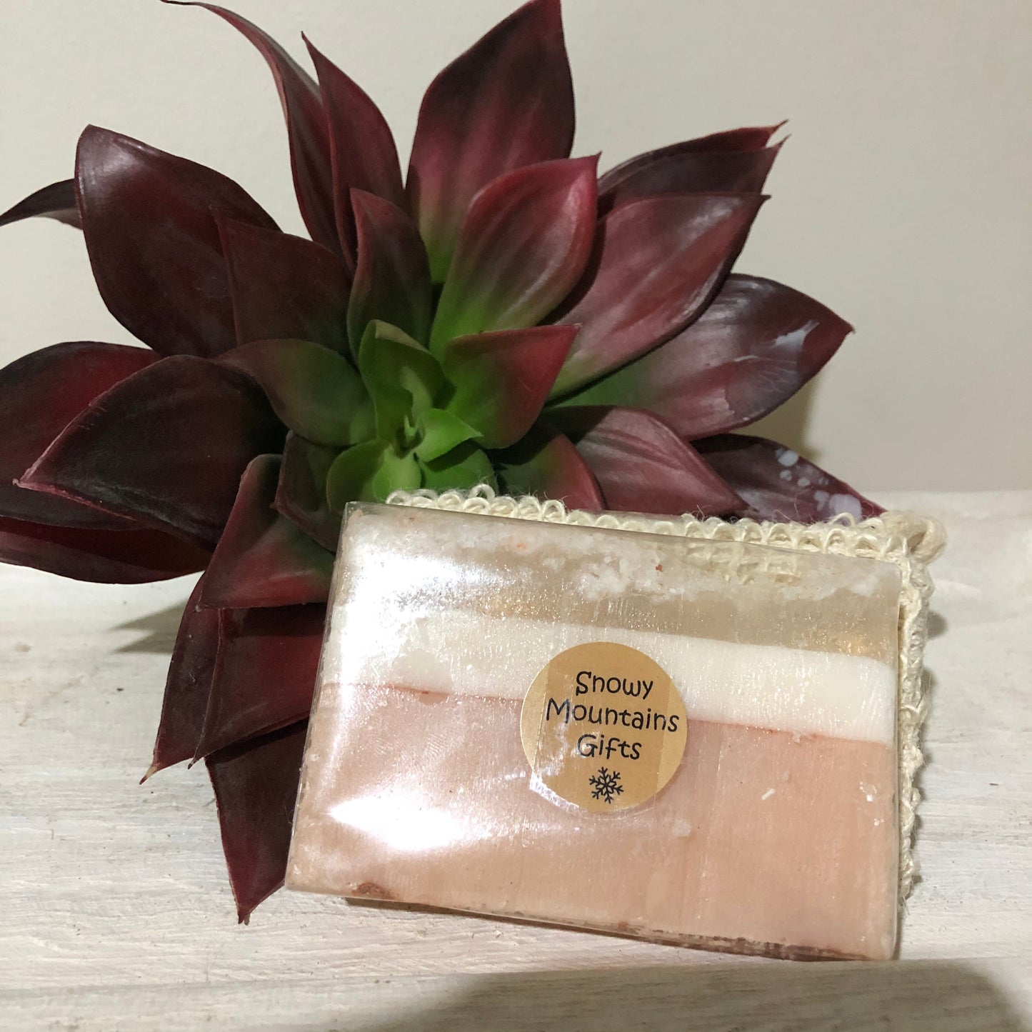 Himalayan salt soap