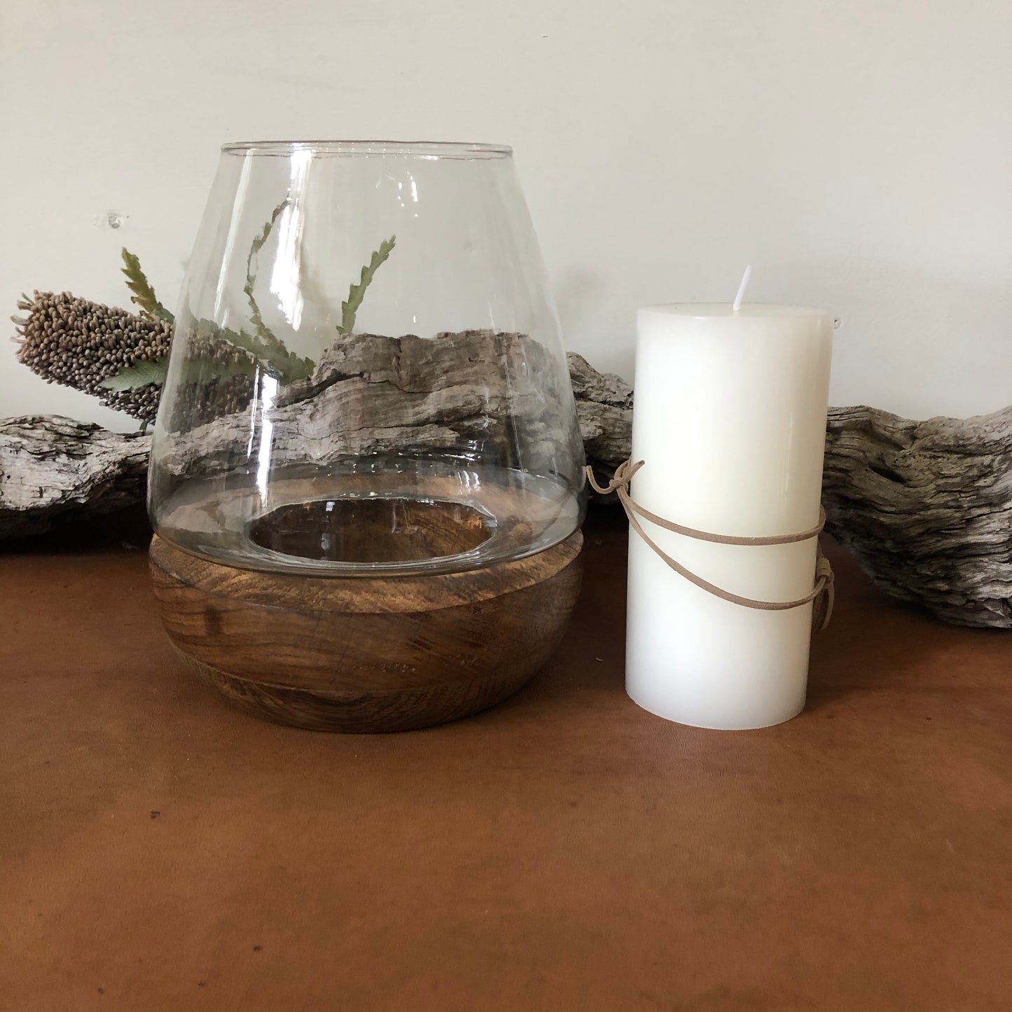 Candle Holder and Candle