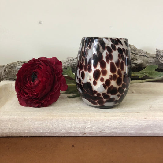 Hand Made jar and candle