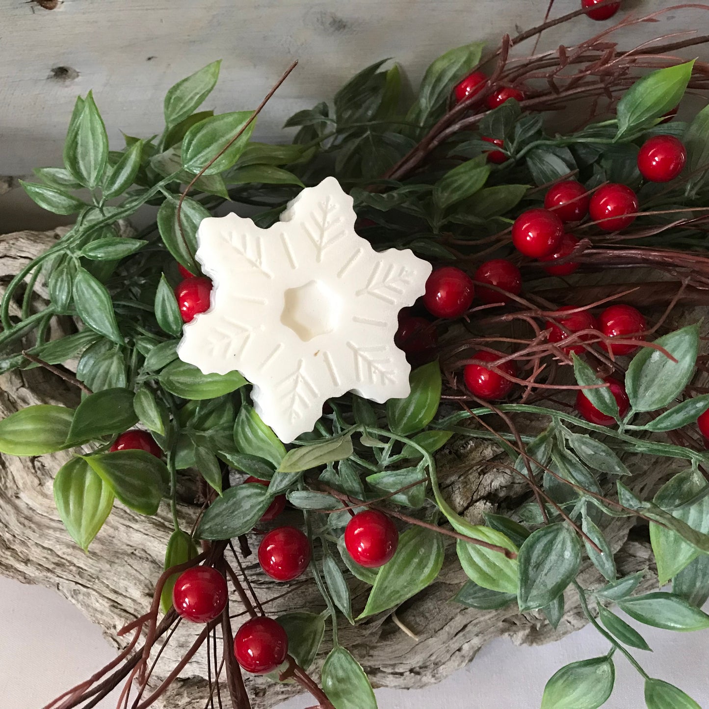 Snowflake Soap