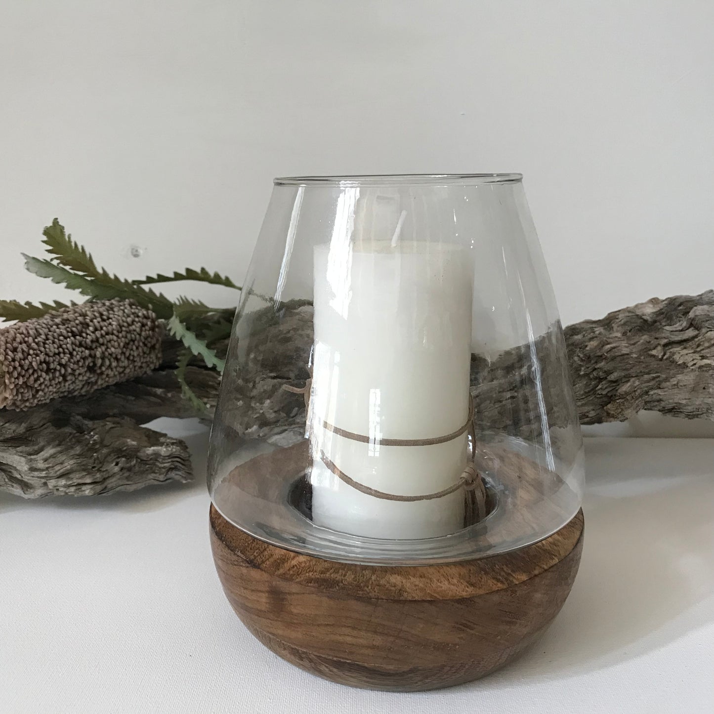 Candle Holder and Candle