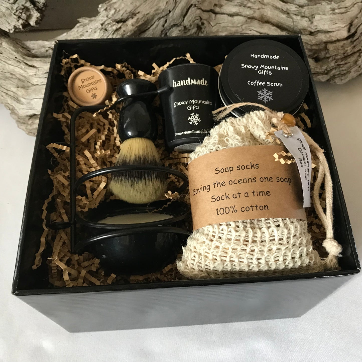 Mens Grooming Hampers