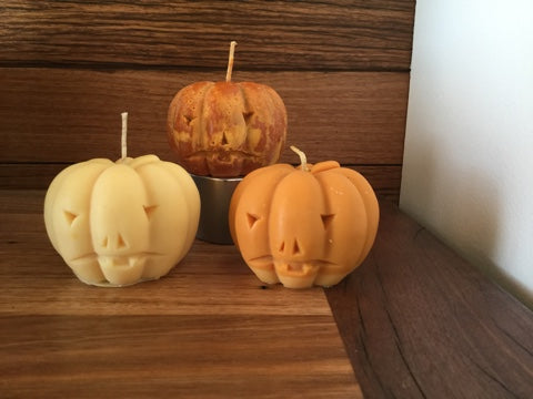 Pumpkin Candles